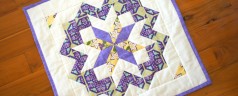 My Star Surround Dolly Quilt