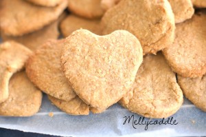 Spice Wholemeal Cookies