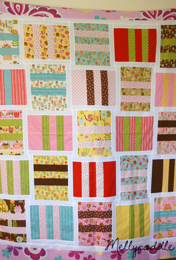 My first Quilt Top – Piece of Cake 3