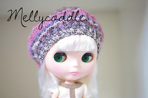 My Simply Vanilla wearing a Ecoliere Beret
